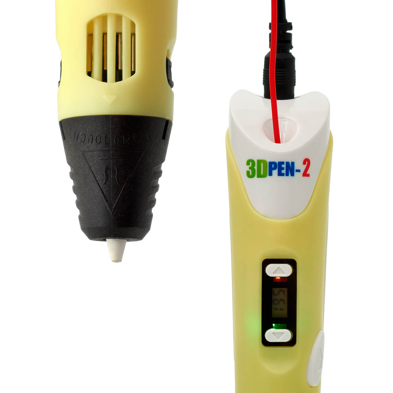 Оригинальная 3D ручка 3DPEN-2 розового цвета